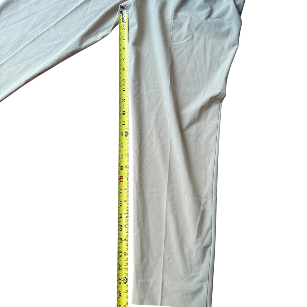 Lightweight Travel Pants Women’s Small Khaki Banana Republic Air Stretch Casual - Picture 4 of 8